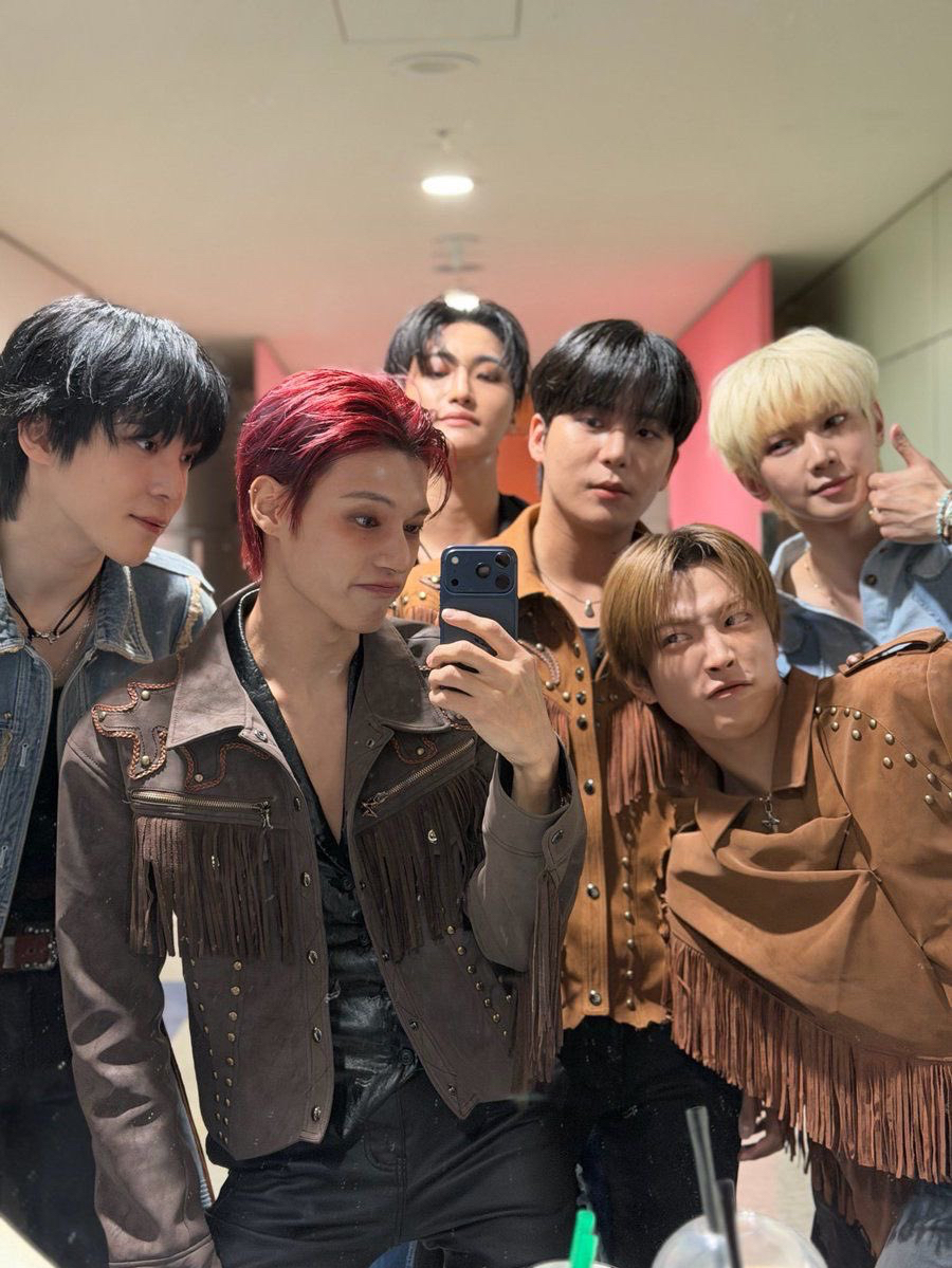 Latest photo of Seonghwa (ATEEZ)