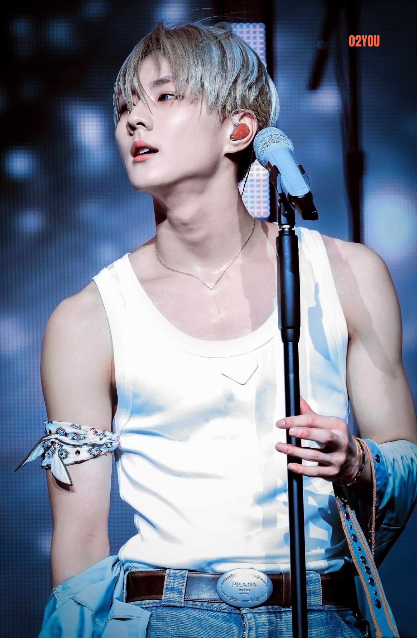 A moment captured by Jungwon (ENHYPEN)'s fan