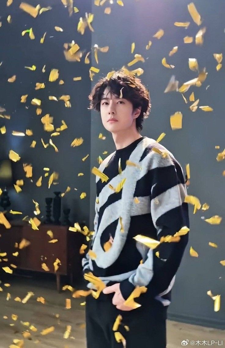 Recent activity shot of Wang Yibo