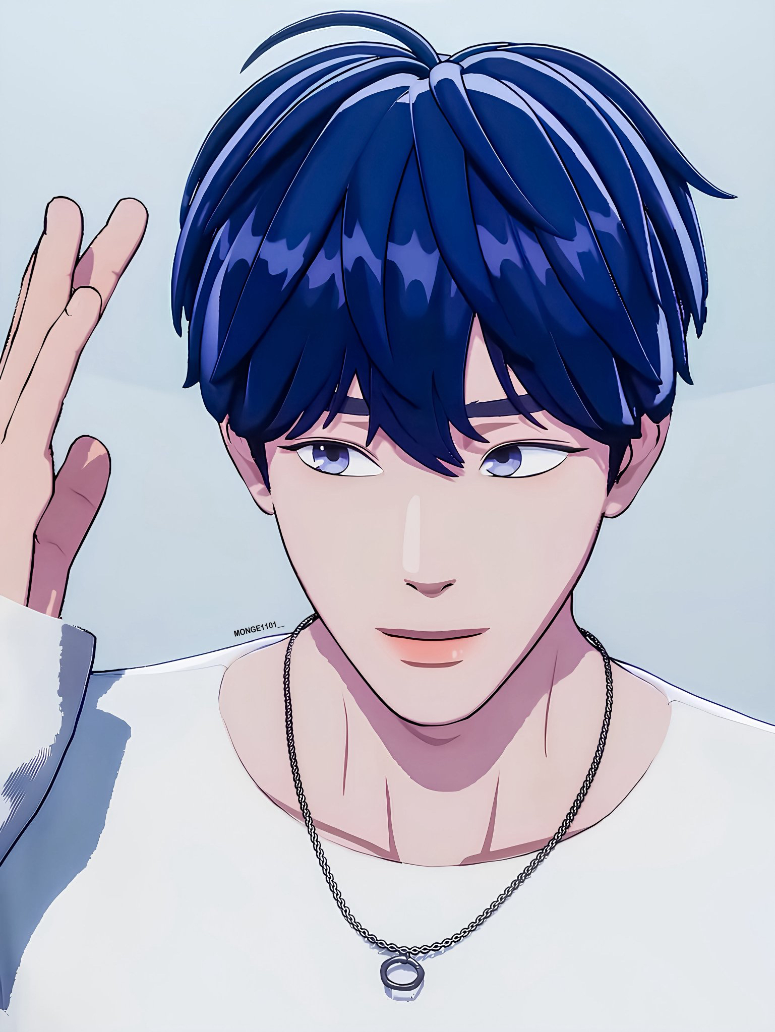 A moment captured by Yejun (PLAVE)'s fan