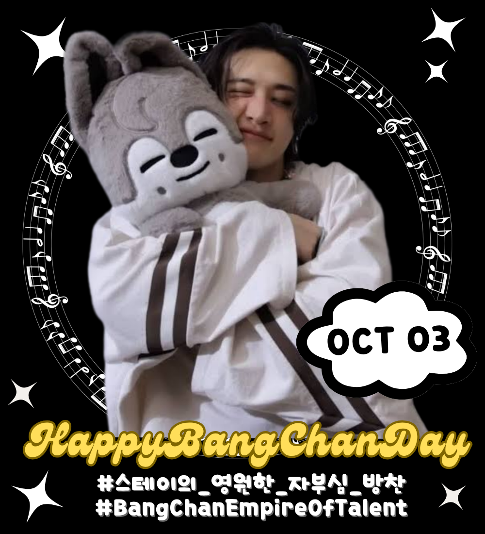 Happy Bang Chan │ Stray Kids バンチャン コミュニティ │ 最愛ドル