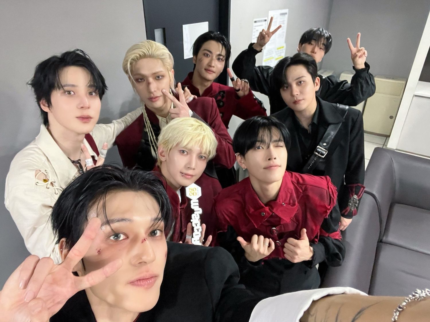 에이티즈 최근 활동샷