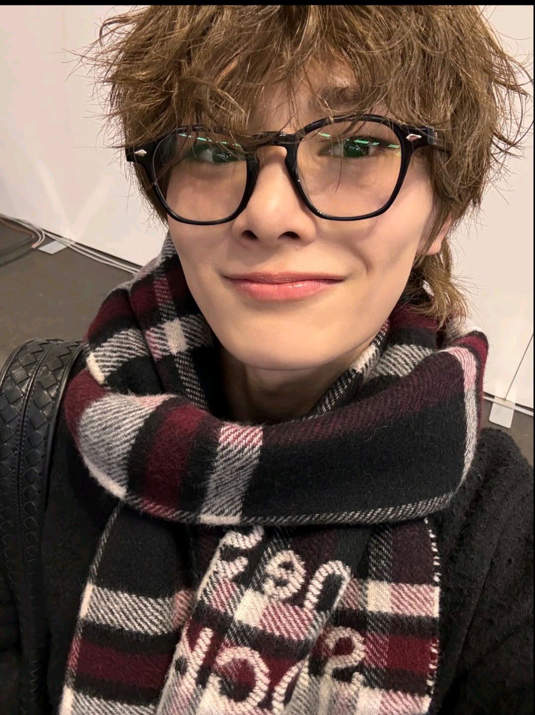 A moment captured by I.N (Stray Kids)'s fan