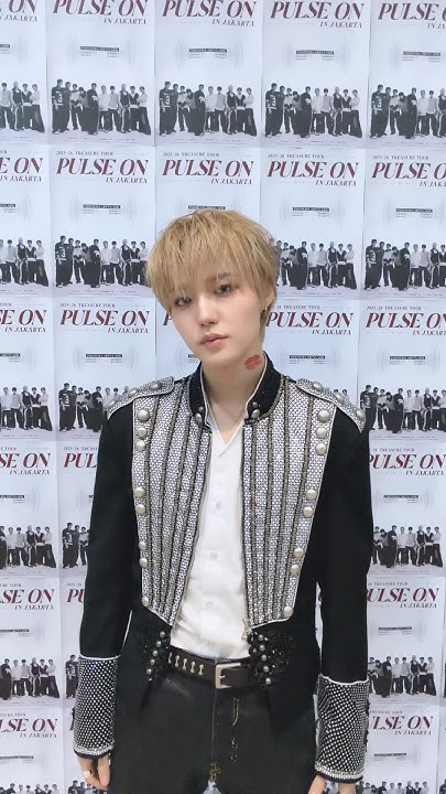 Behind-the-scenes cut of Doyoung (TREASURE)