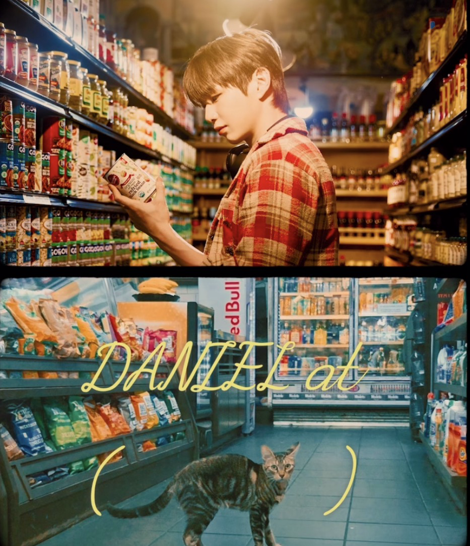 Potret di balik layar Kang Daniel