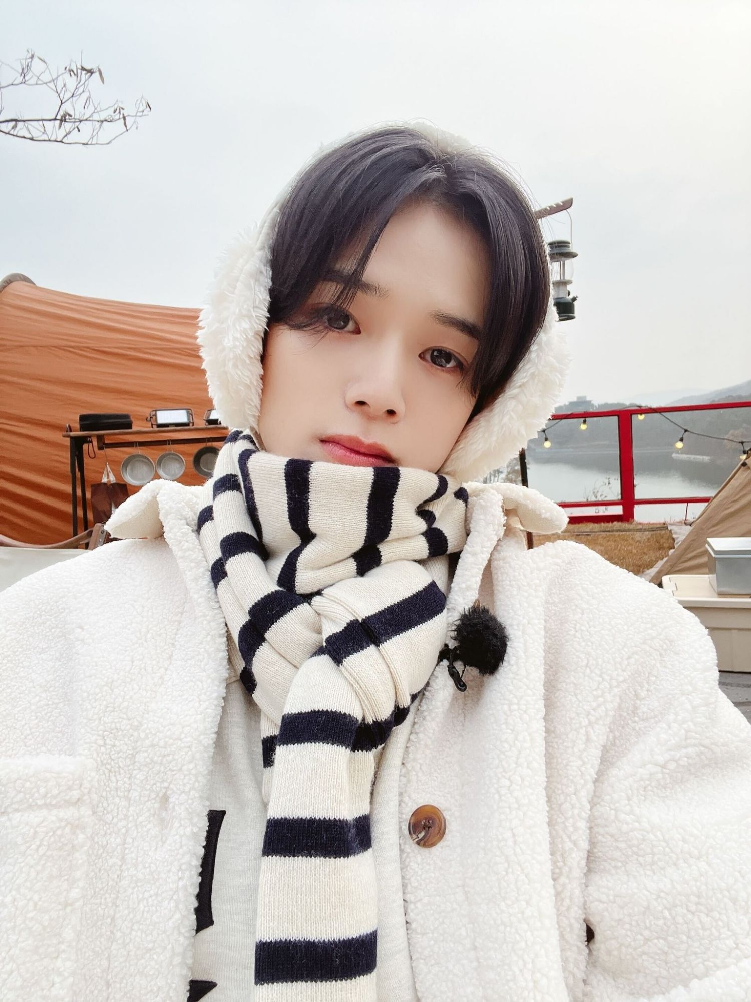 A moment captured by K (&TEAM)'s fan