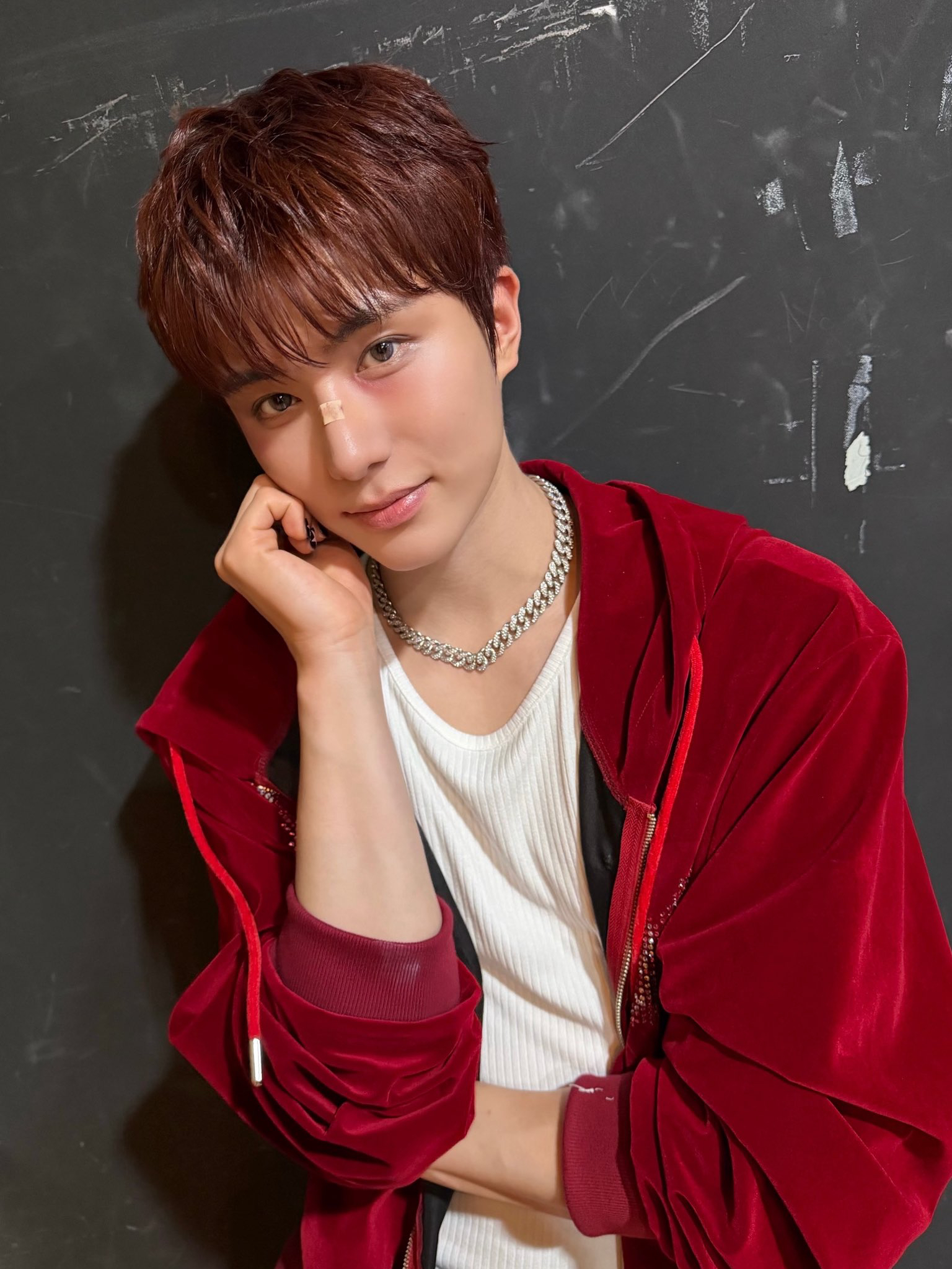 Behind-the-scenes cut of EN KIM (DAILY:DIRECTION)