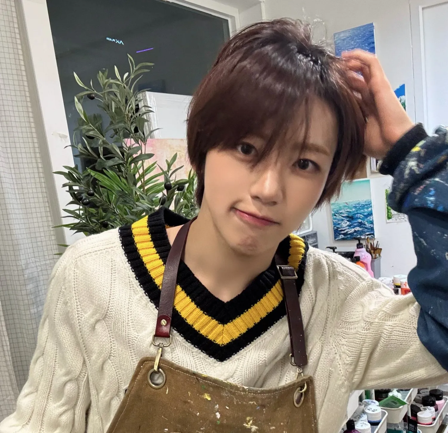 Recent activity shot of Cha Woongki (AHOF)