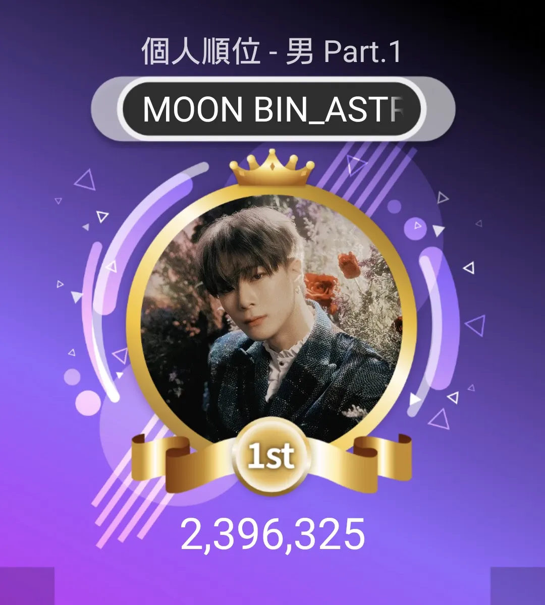 A moment captured by Moonbin (ASTRO)'s fan