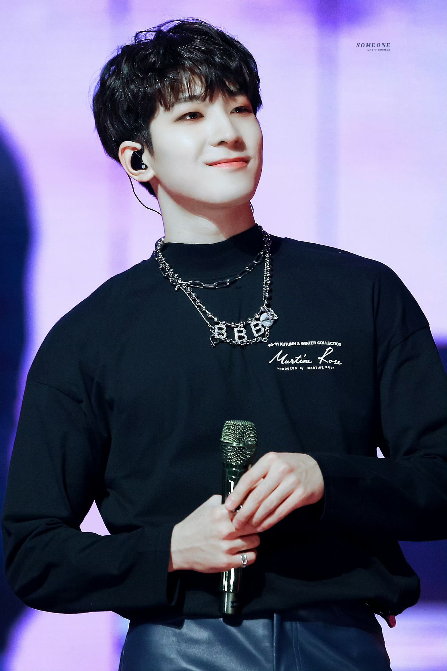 Behind-the-scenes cut of Wonwoo (SEVENTEEN)