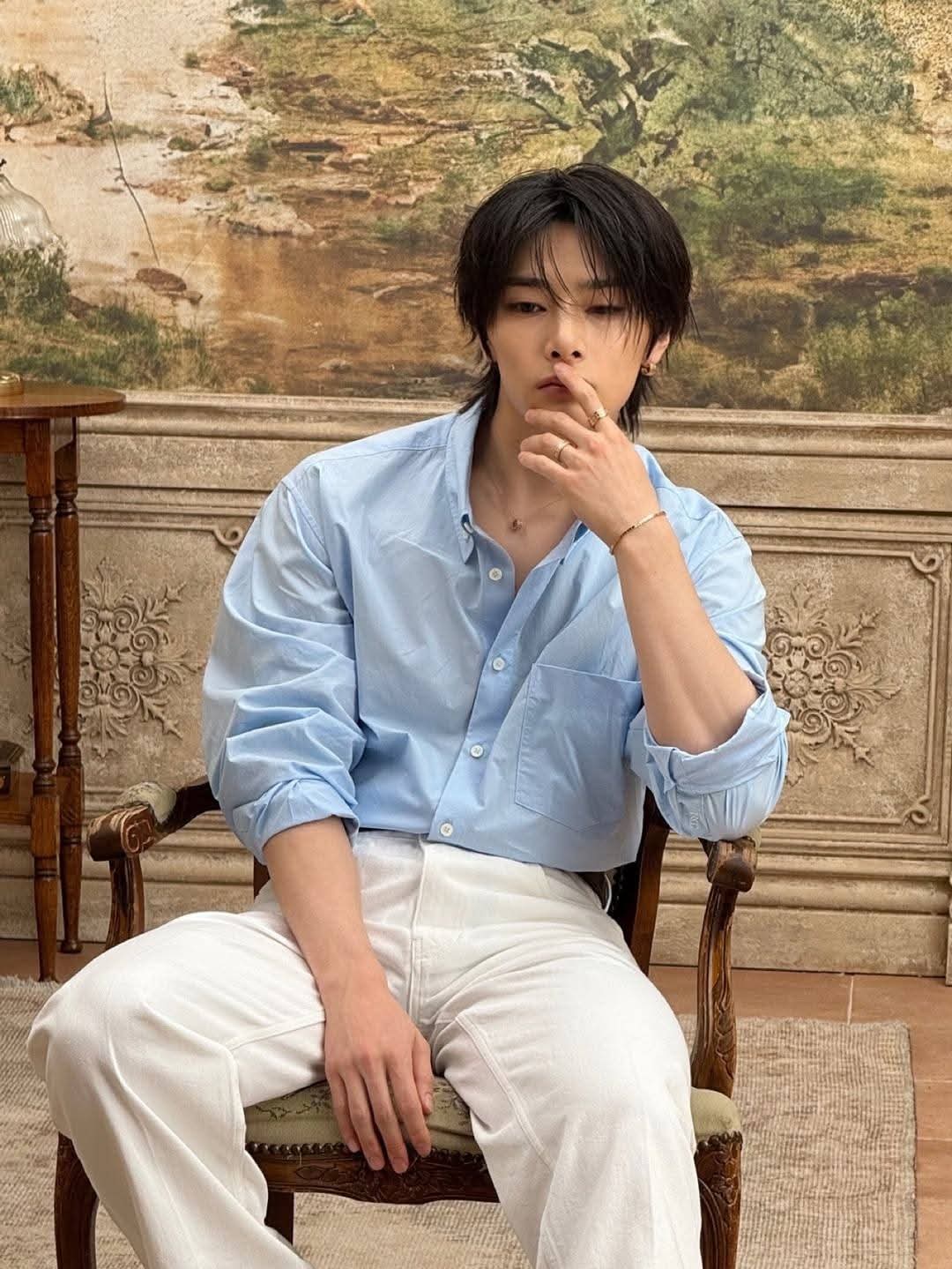 Behind-the-scenes cut of I.N (Stray Kids)