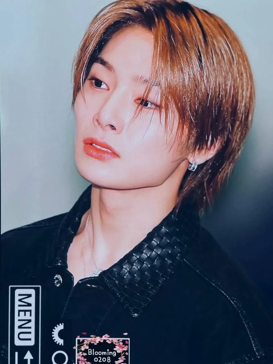 A moment captured by I.N (Stray Kids)'s fan