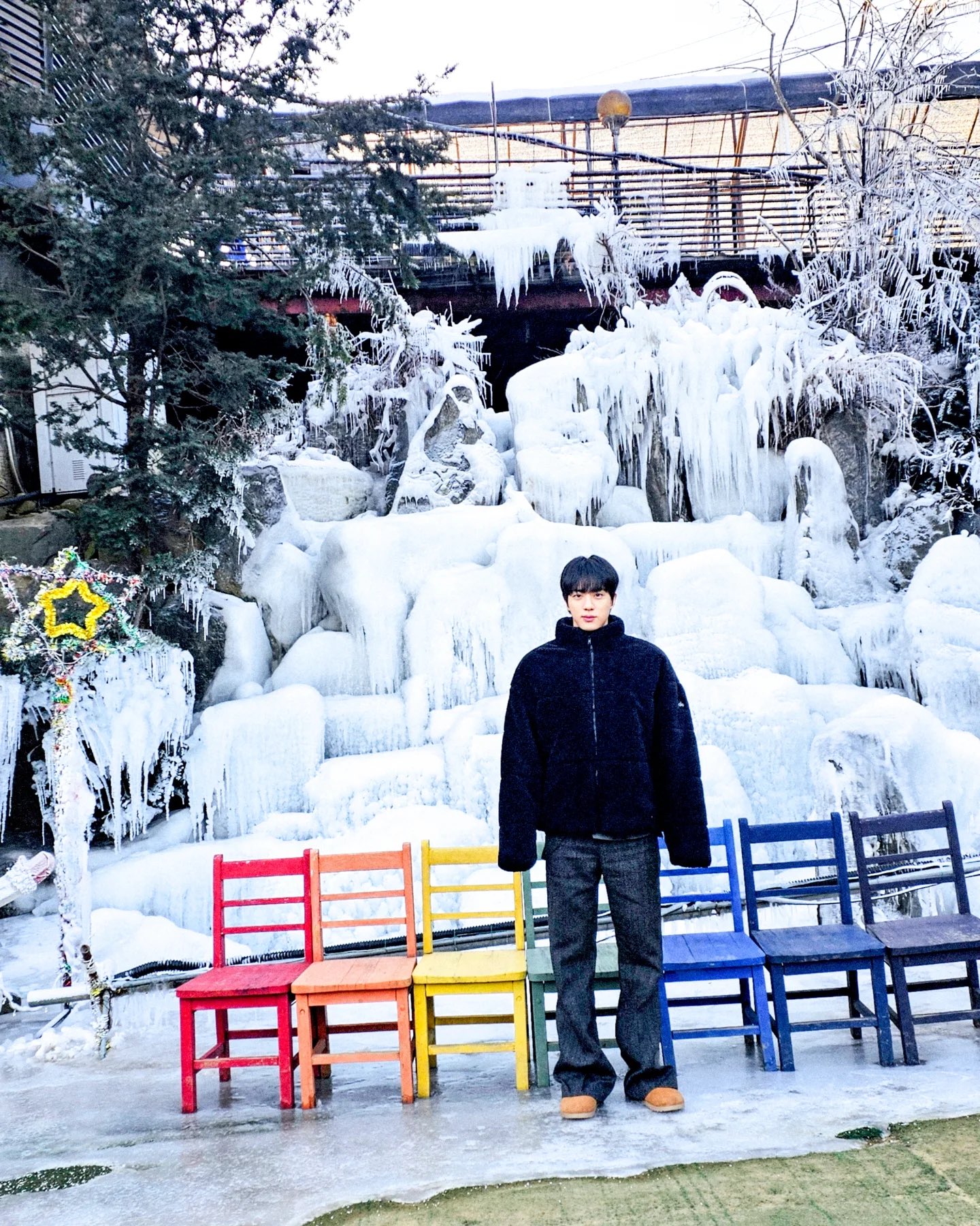 Recent activity shot of BTS