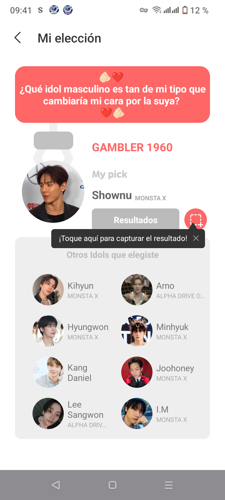 Today's most popular wallpaper in the Shownu (MONSTA X) community