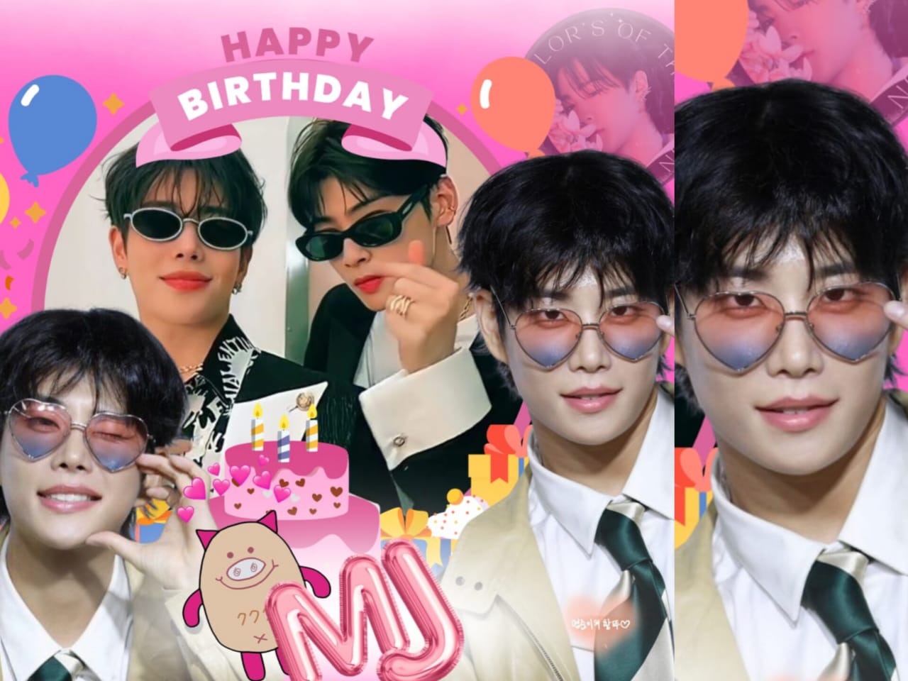 A moment captured by Eunwoo (ASTRO)'s fan