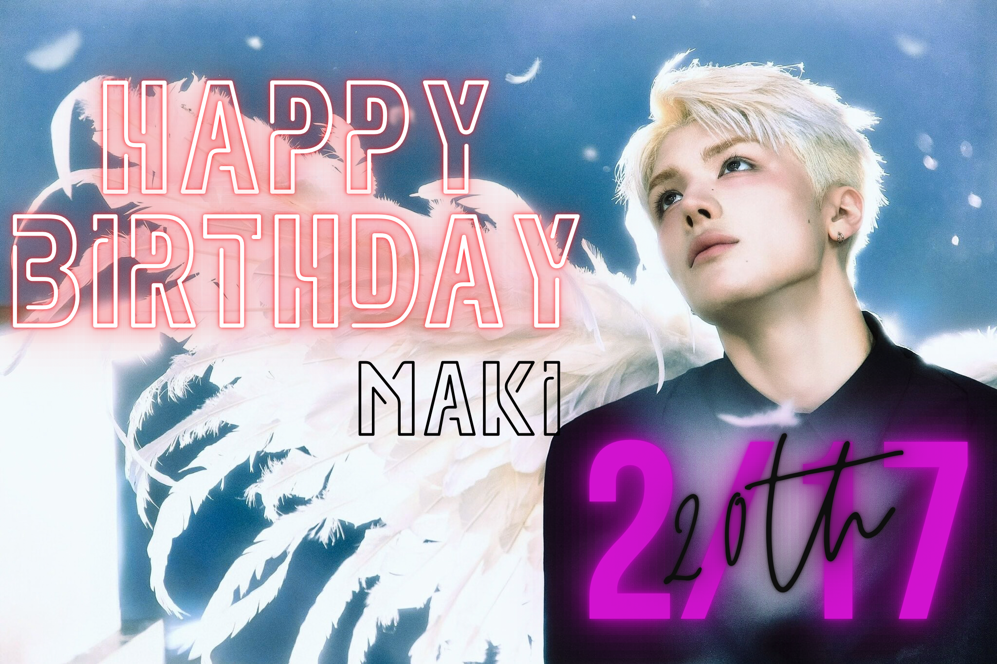 A moment captured by Maki (&TEAM)'s fan