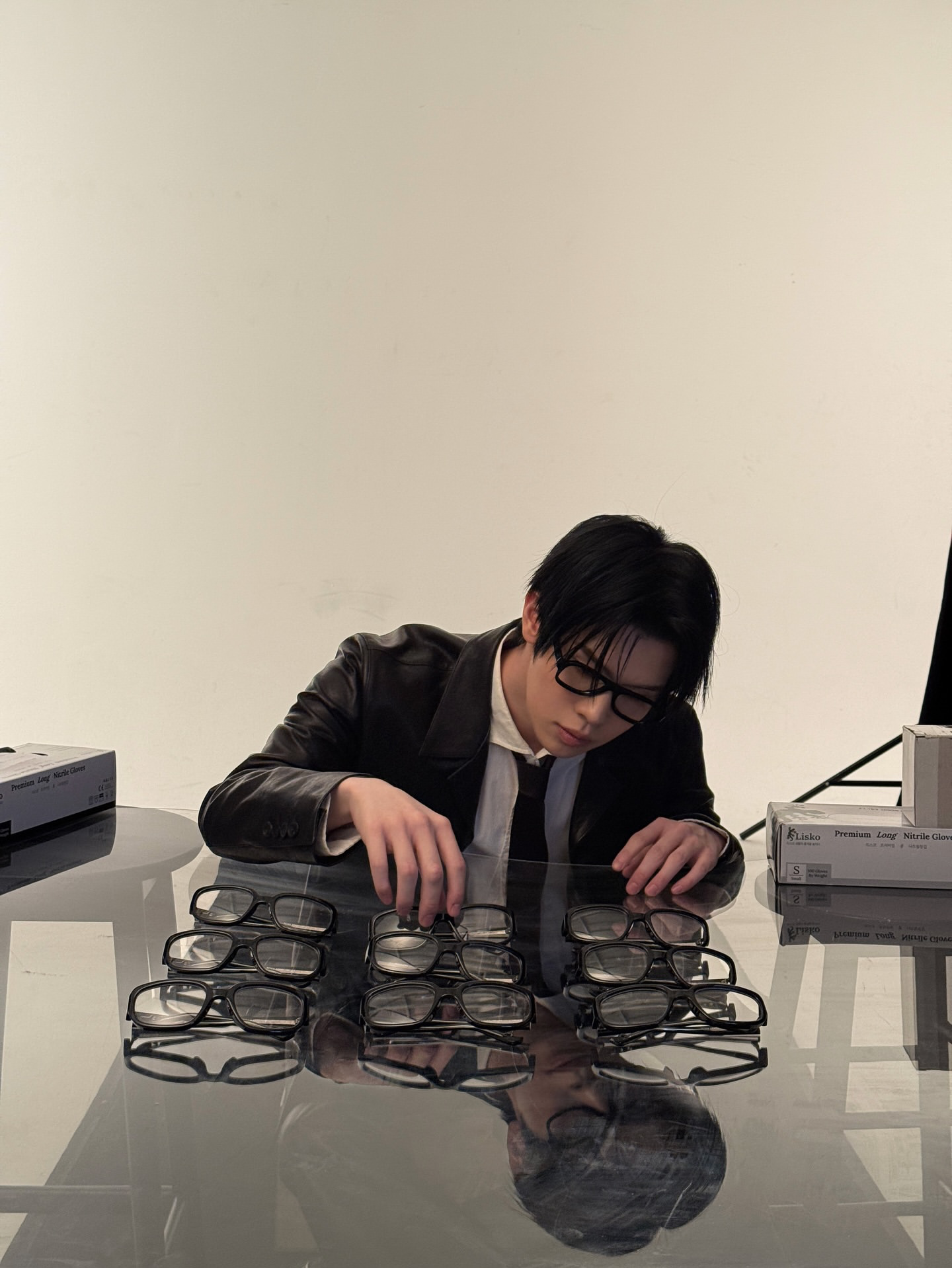 A moment captured by Kim Taerae (ZEROBASEONE)'s fan