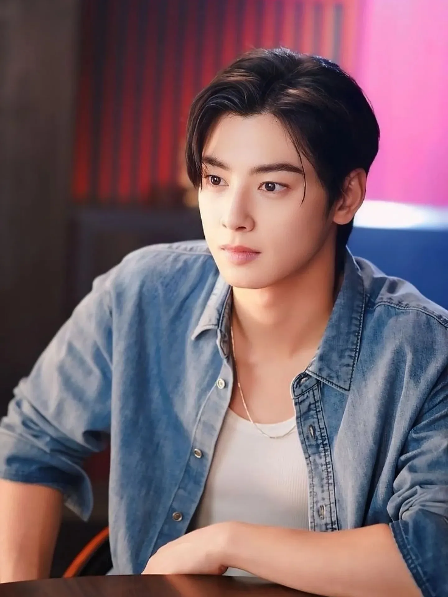 A moment captured by Eunwoo (ASTRO)'s fan