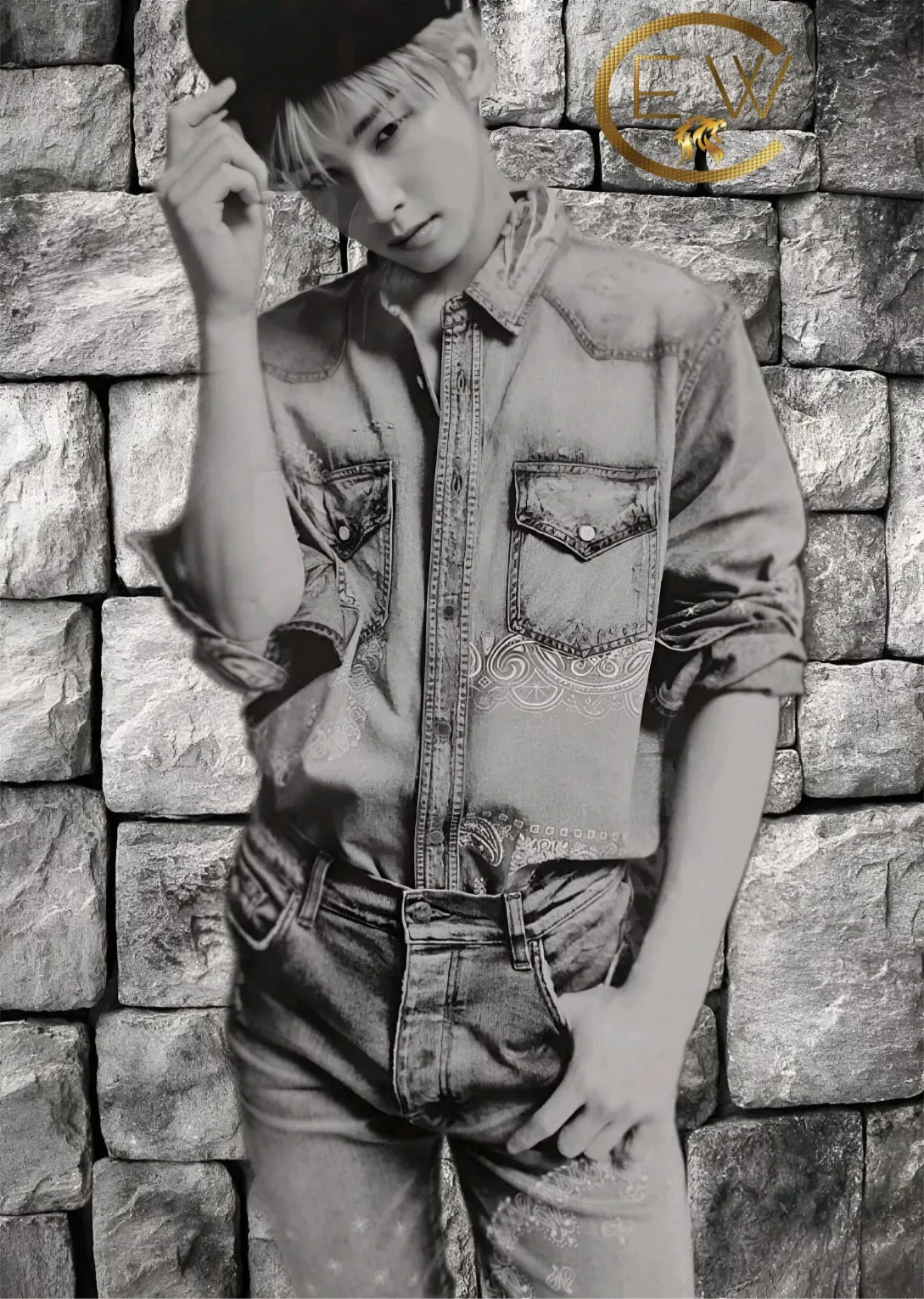 Recent activity shot of Eunwoo (ASTRO)