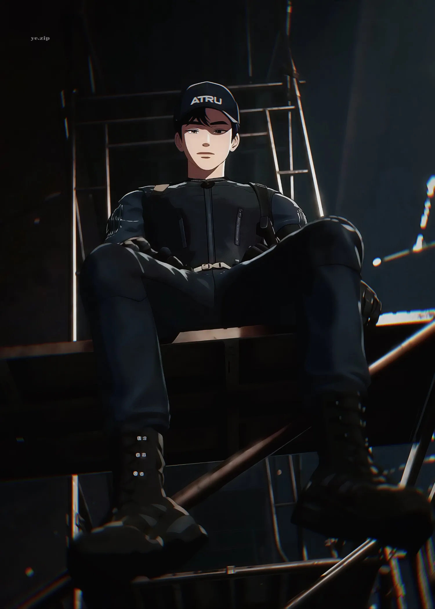 Recent activity shot of Yejun (PLAVE)