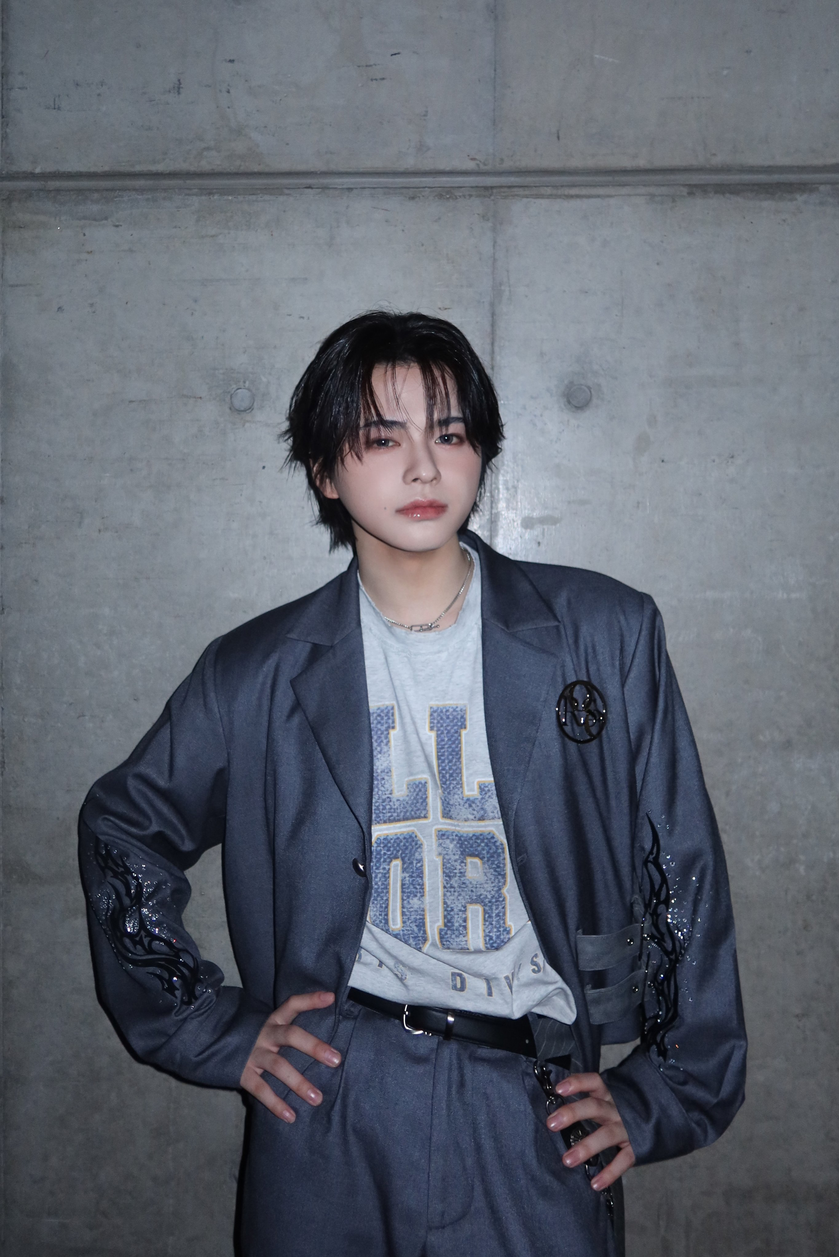 Behind-the-scenes cut of Matsuda Jin (INI)