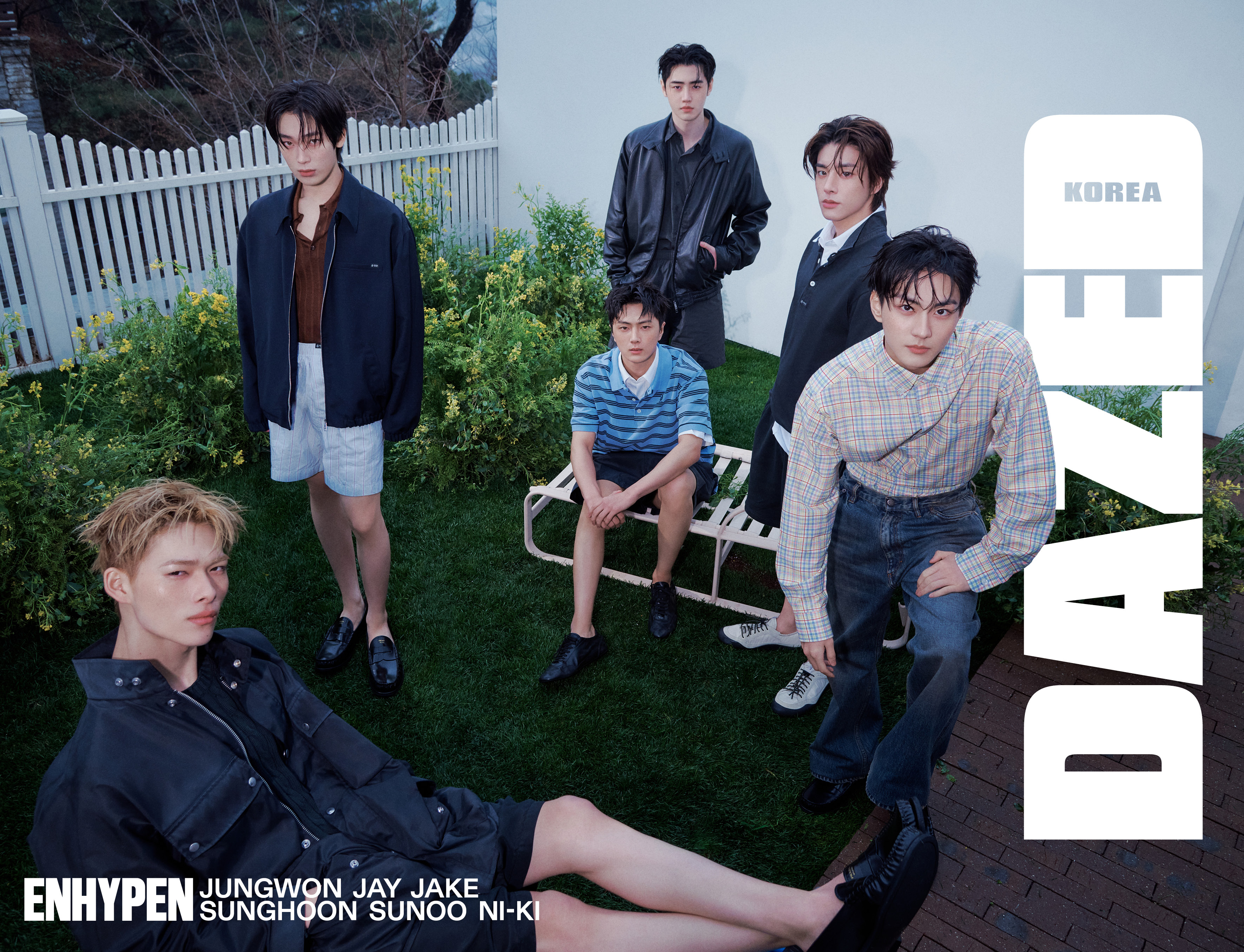 Momen yang diabadikan oleh penggemar ENHYPEN