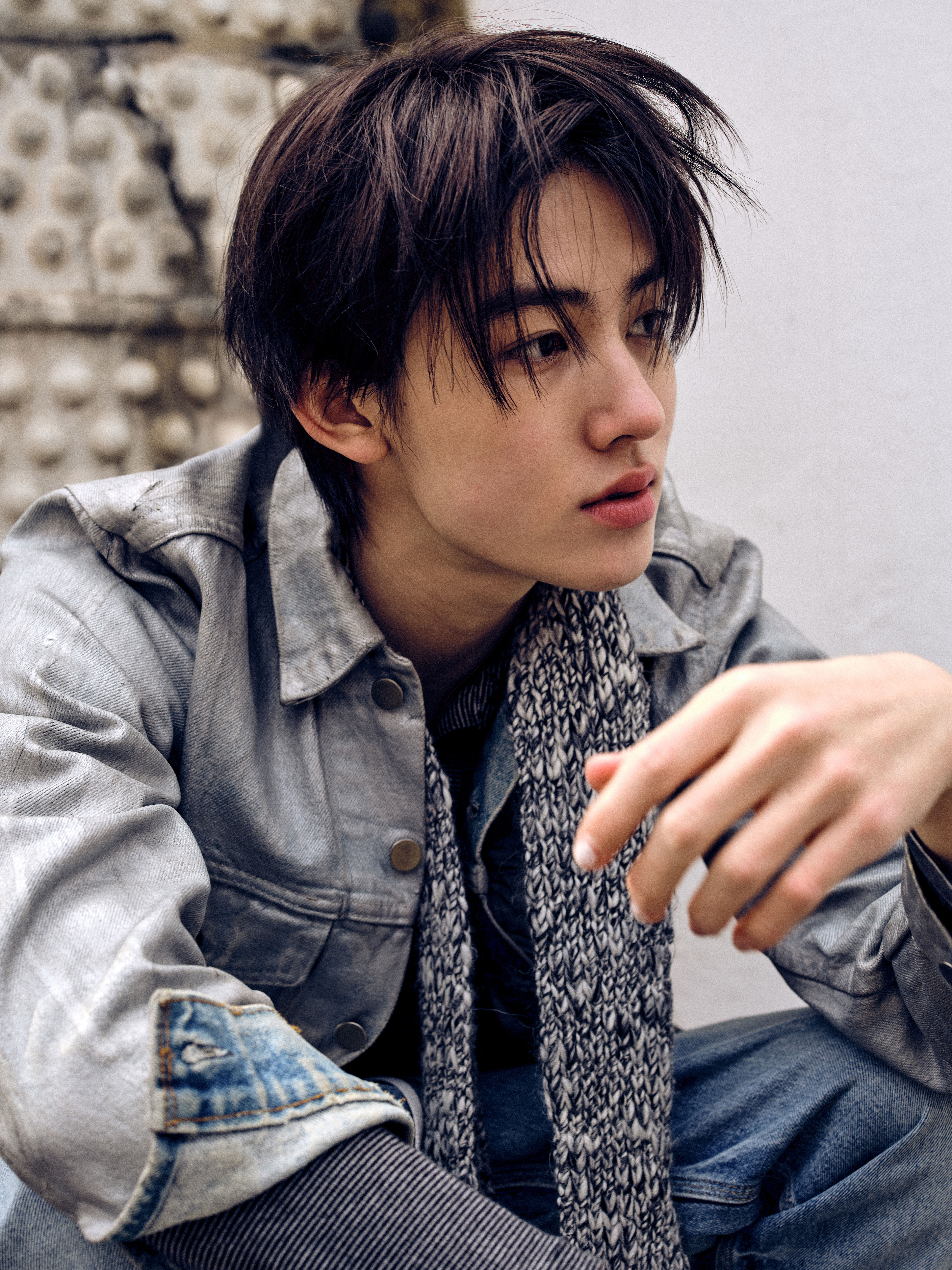 A moment captured by Seonghyeon (CORTIS)'s fan