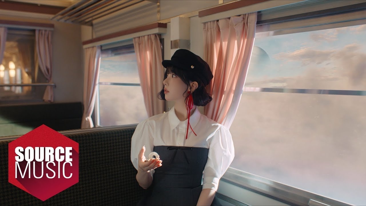 Recent activity shot of GFRIEND