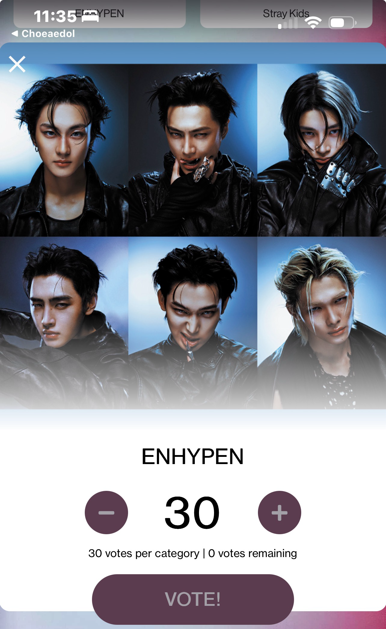 ENHYPENの最新写真