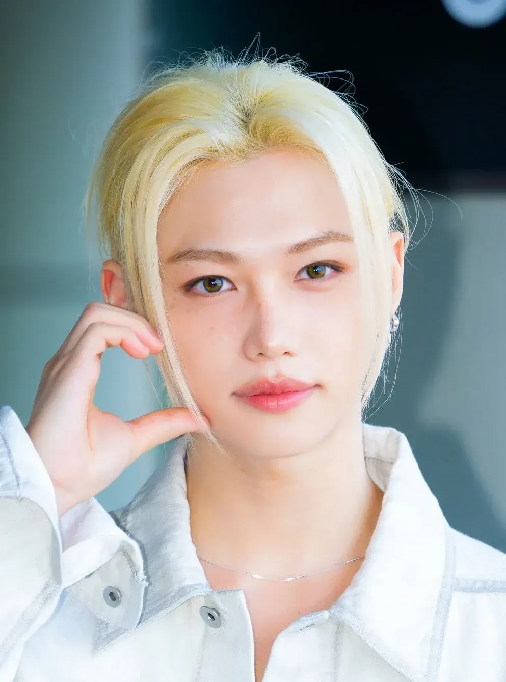 Recent activity shot of Felix (Stray Kids)