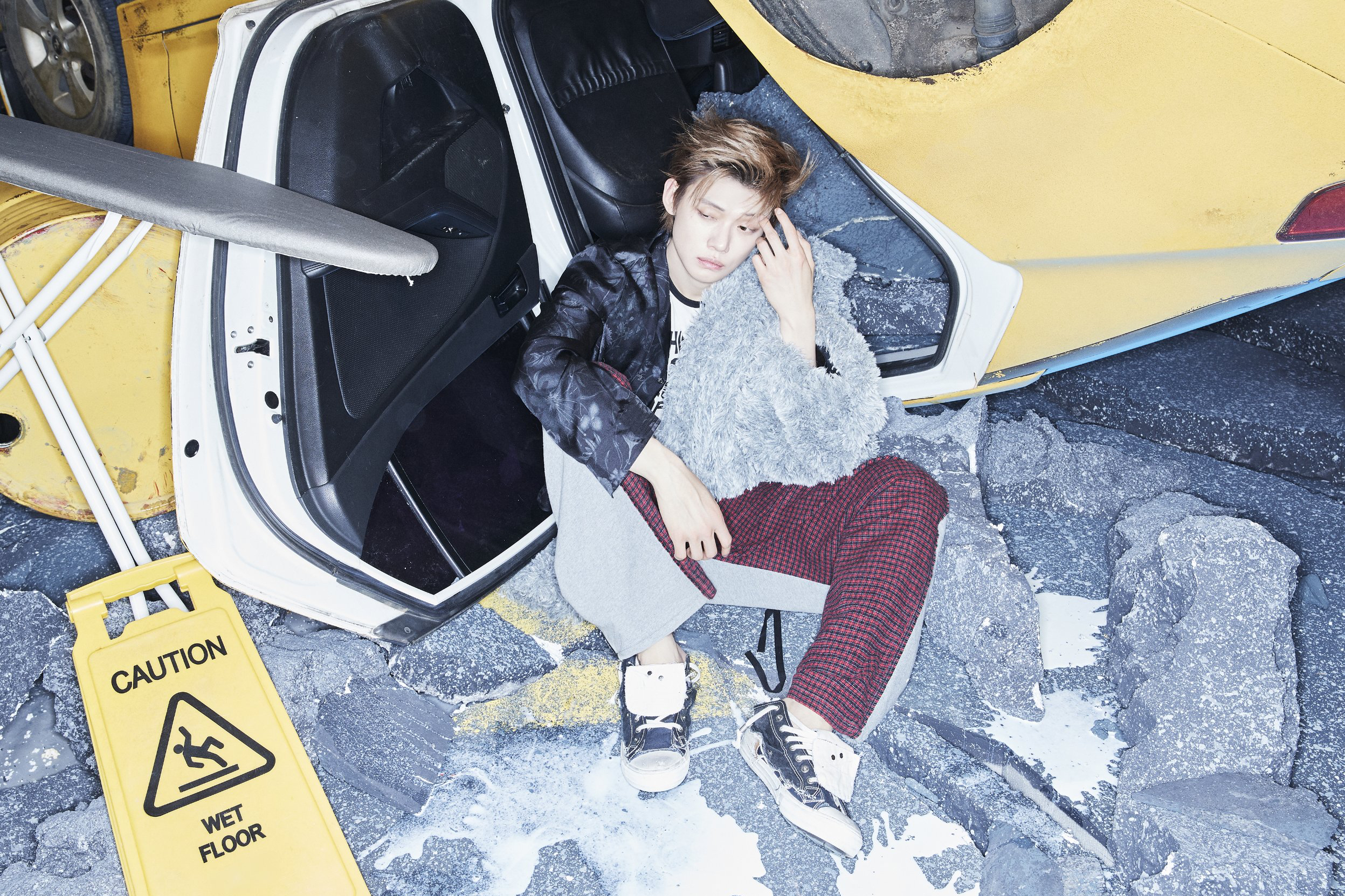 Recent activity shot of Yeonjun (TOMORROW X TOGETHER)