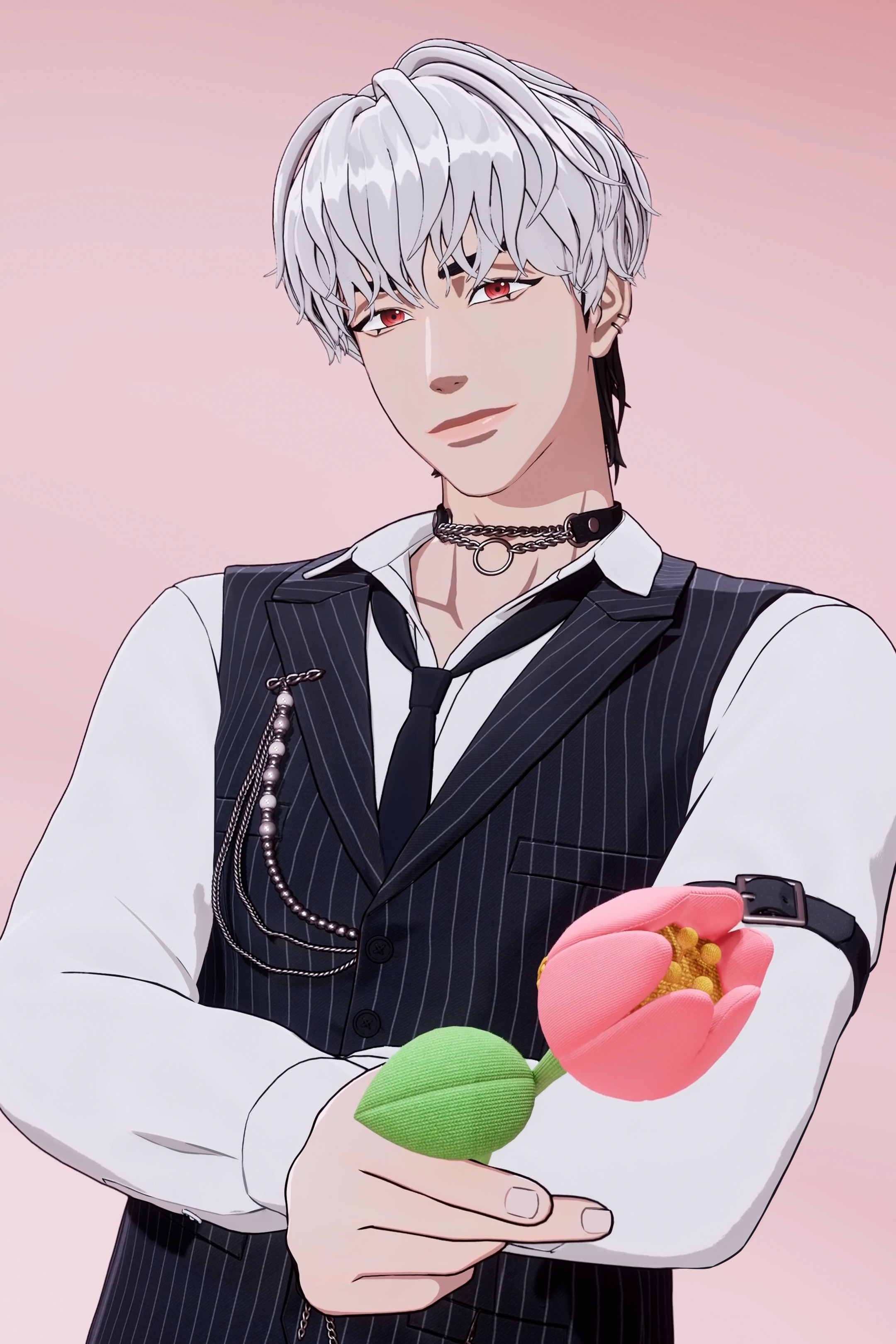 Recent activity shot of Eunho (PLAVE)