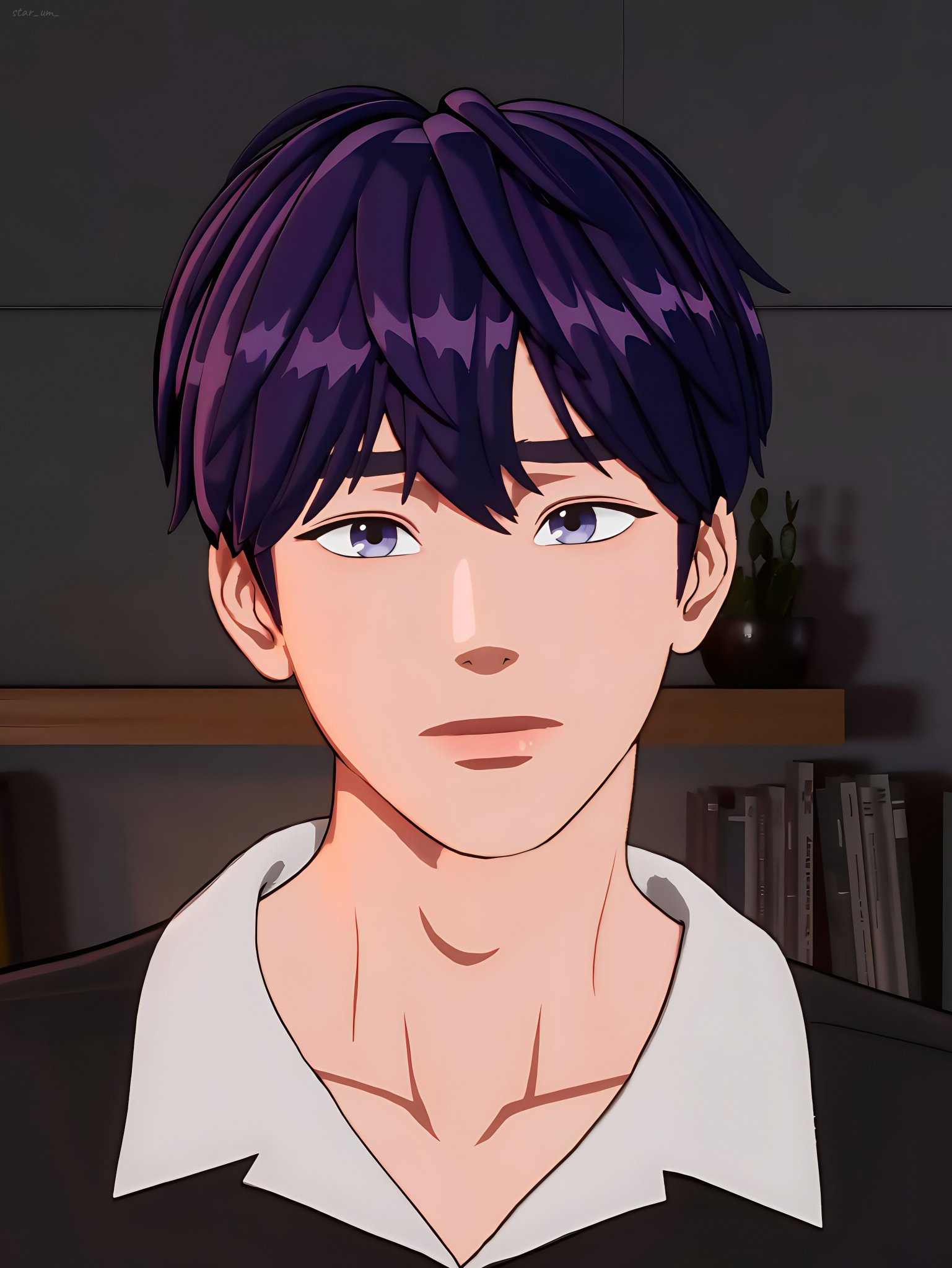 Behind-the-scenes cut of Yejun (PLAVE)