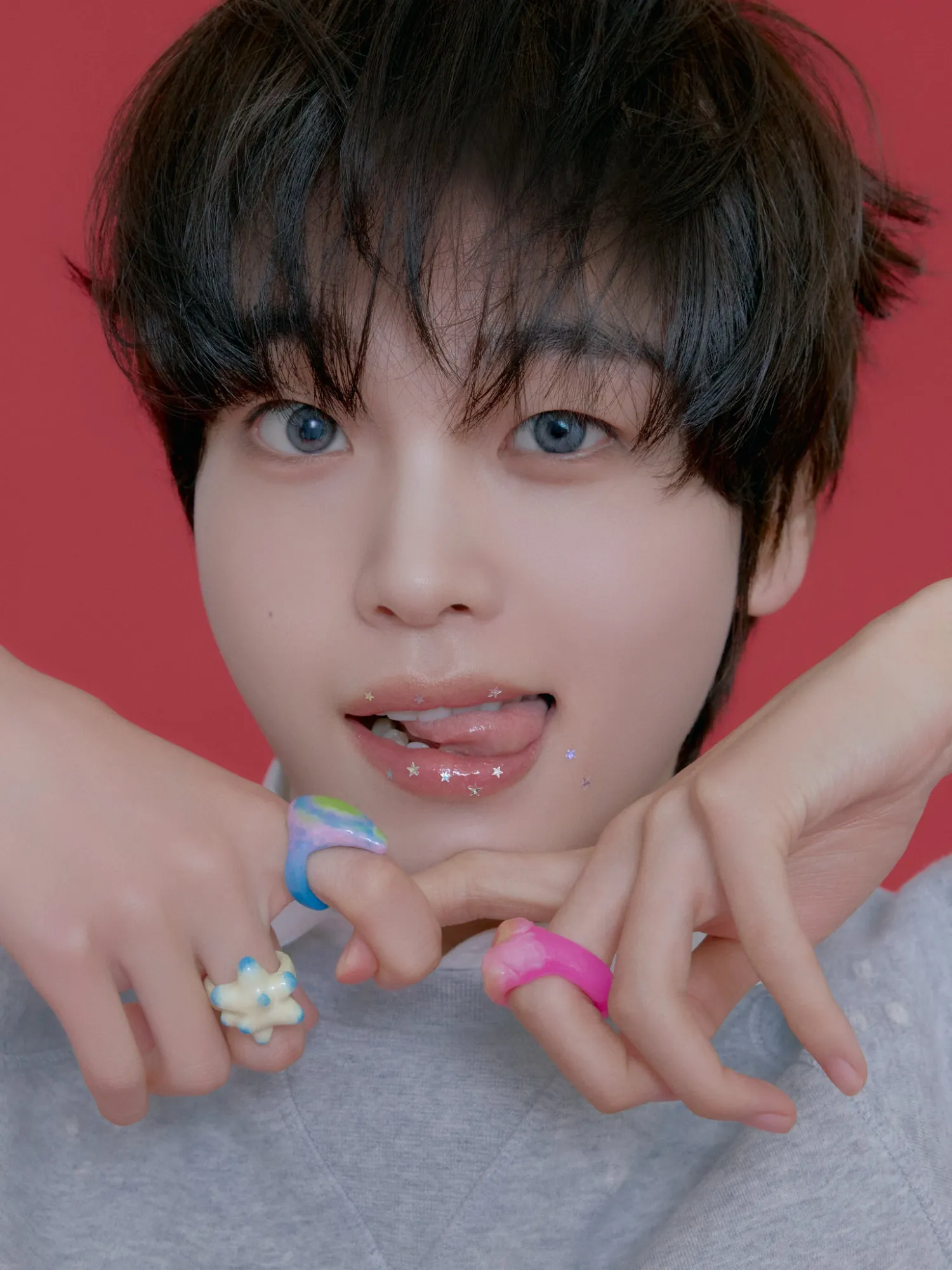 Behind-the-scenes cut of Hyeongjun (CRAVITY)