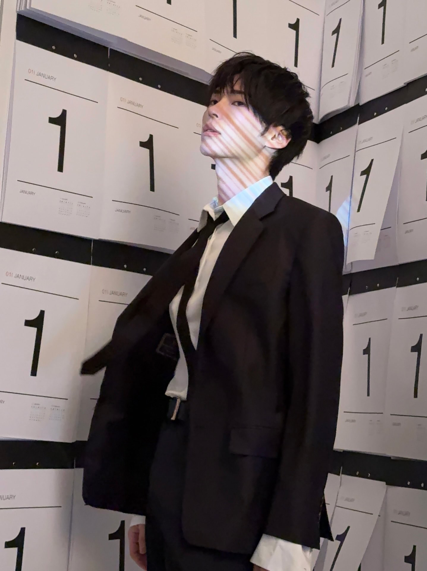 A moment captured by Sung Hanbin (ZEROBASEONE)'s fan