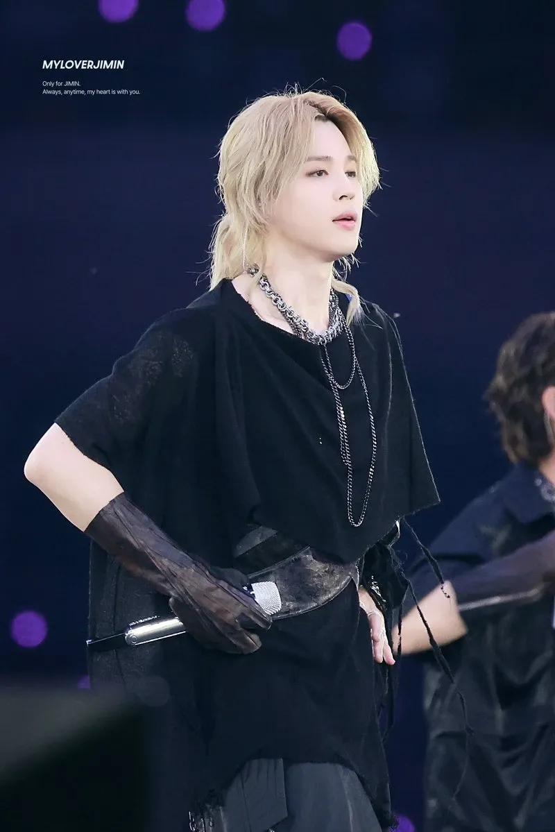 Potret di balik layar Jimin (BTS)