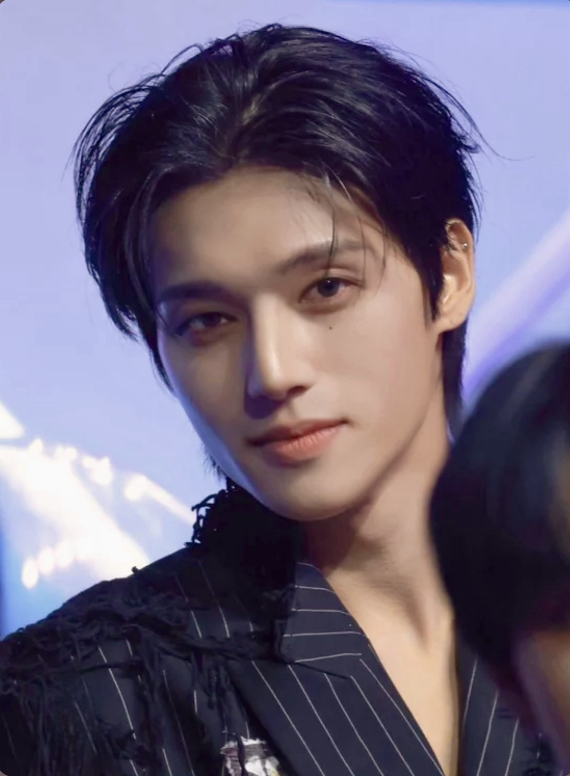A moment captured by Wooyoung (ATEEZ)'s fan
