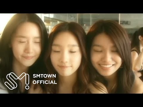 少女時代的幕後花絮