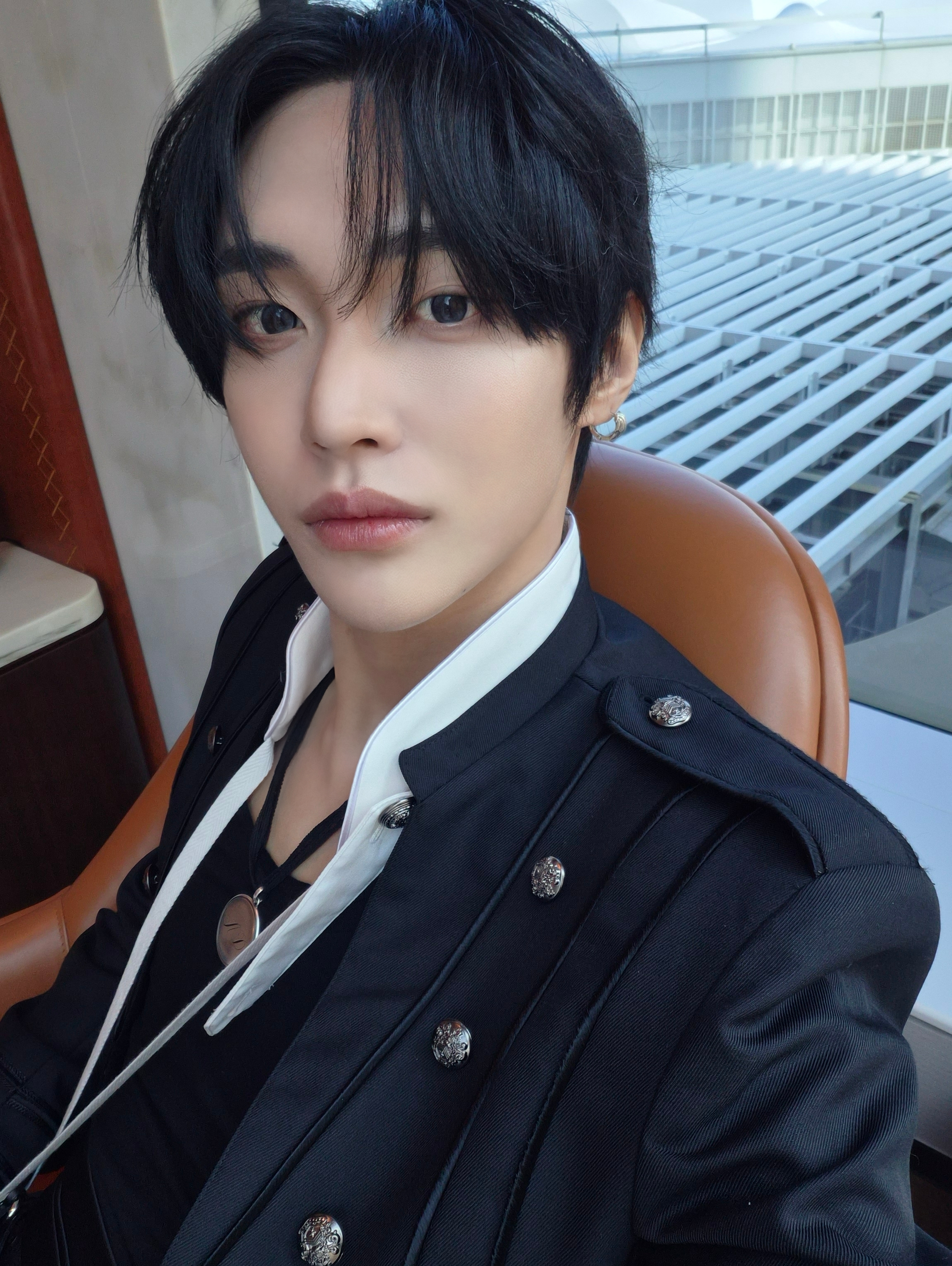 Behind-the-scenes cut of Wonbin (RIIZE)