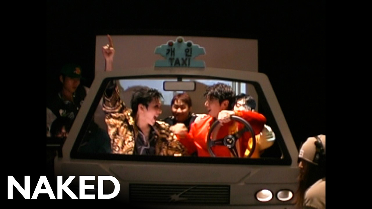 PENTAGON的幕後花絮