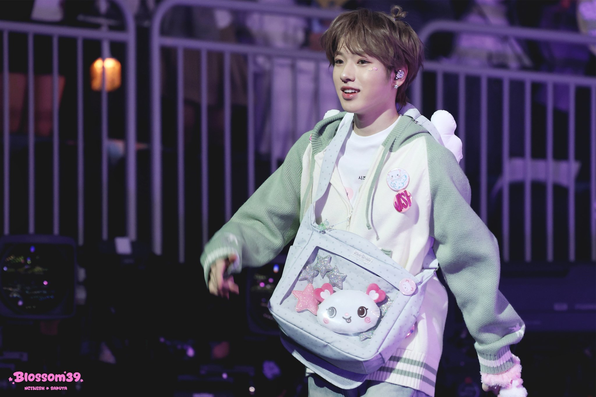 Latest photo of Sakuya (NCT WISH)