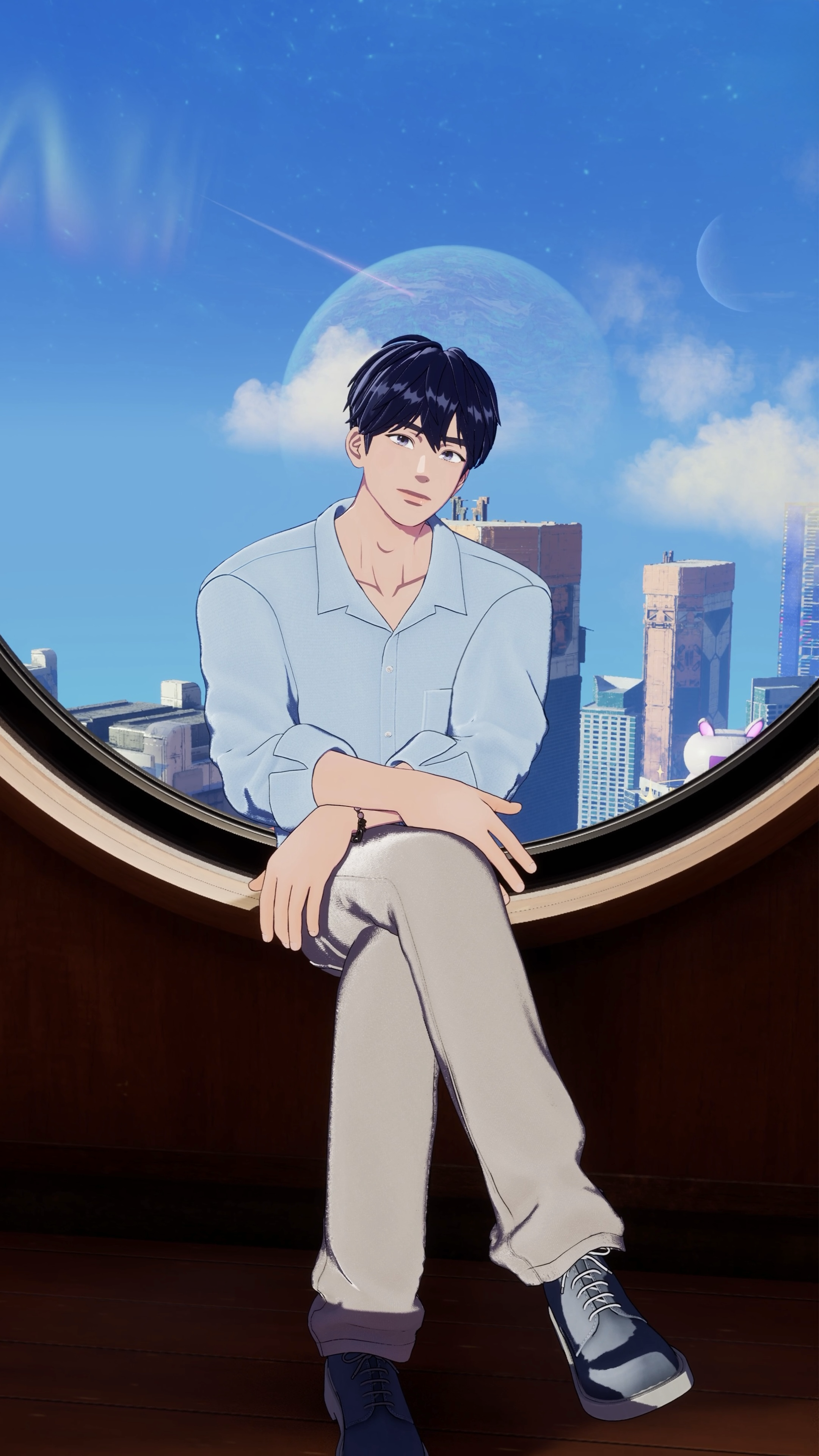 Behind-the-scenes cut of Yejun (PLAVE)