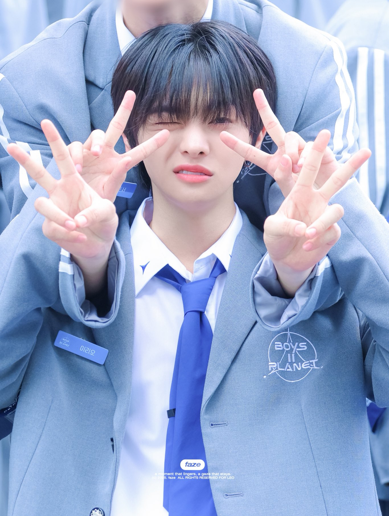 Foto terbaru Lee Leo (ALPHA DRIVE ONE)