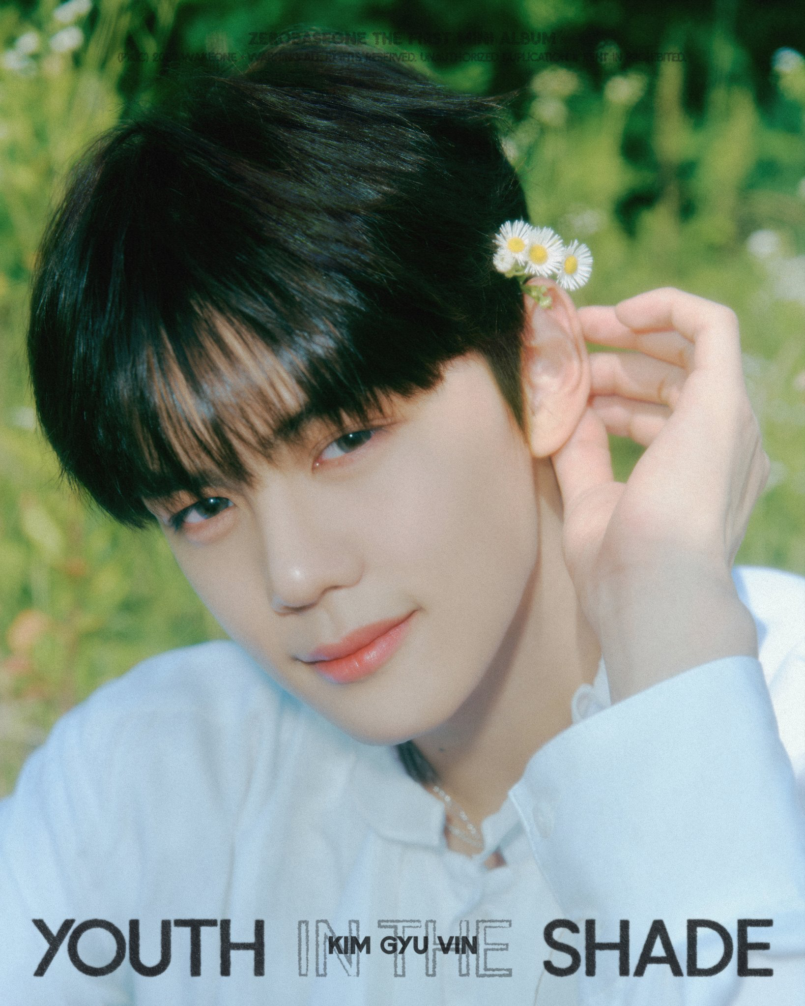 A moment captured by Kim Gyuvin's fan