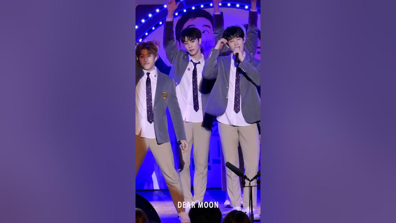 Recent activity shot of Moonbin (ASTRO)