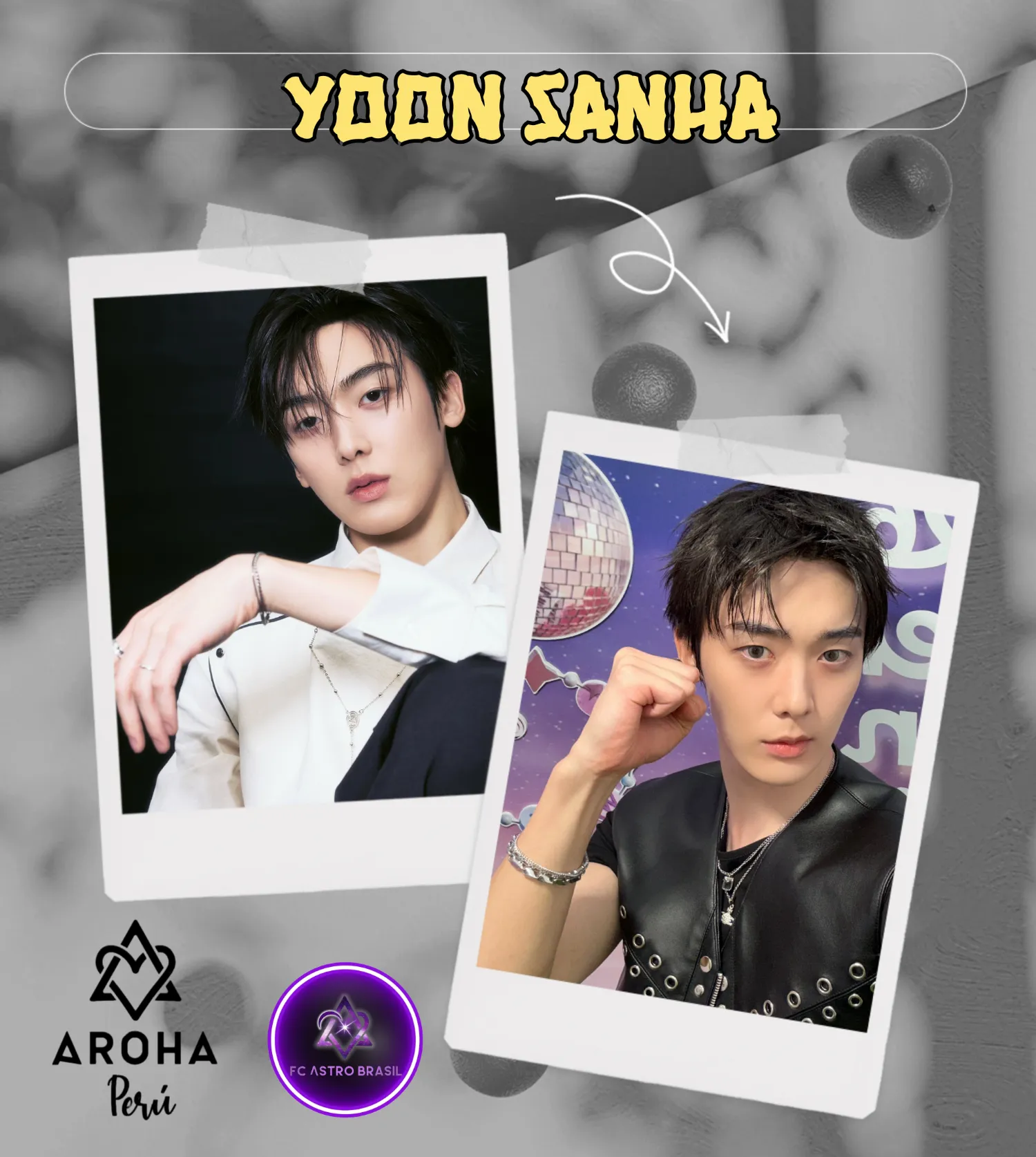 Behind-the-scenes cut of Sanha (ASTRO)