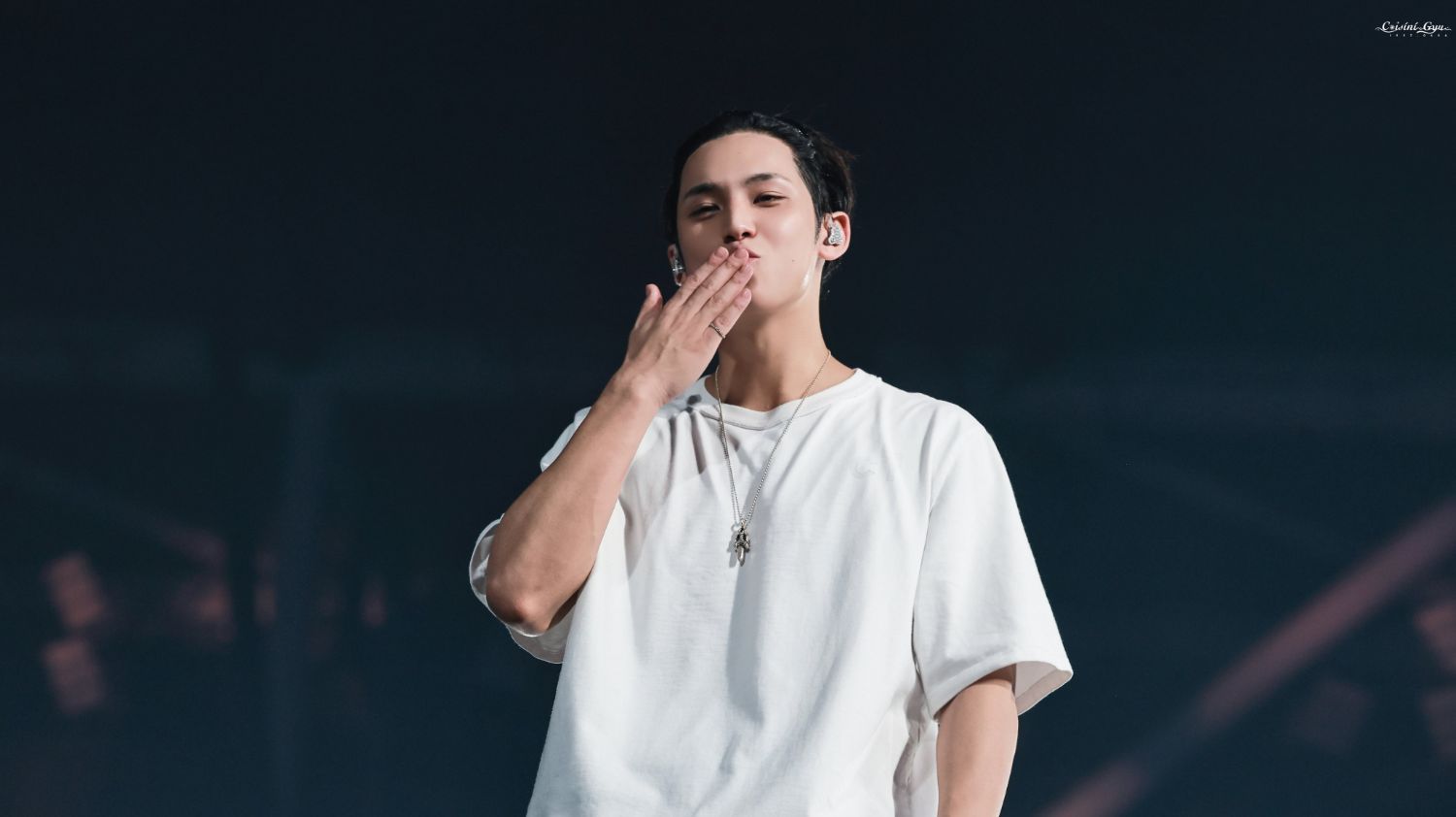 민규 (세븐틴) 팬이 찍은 순간