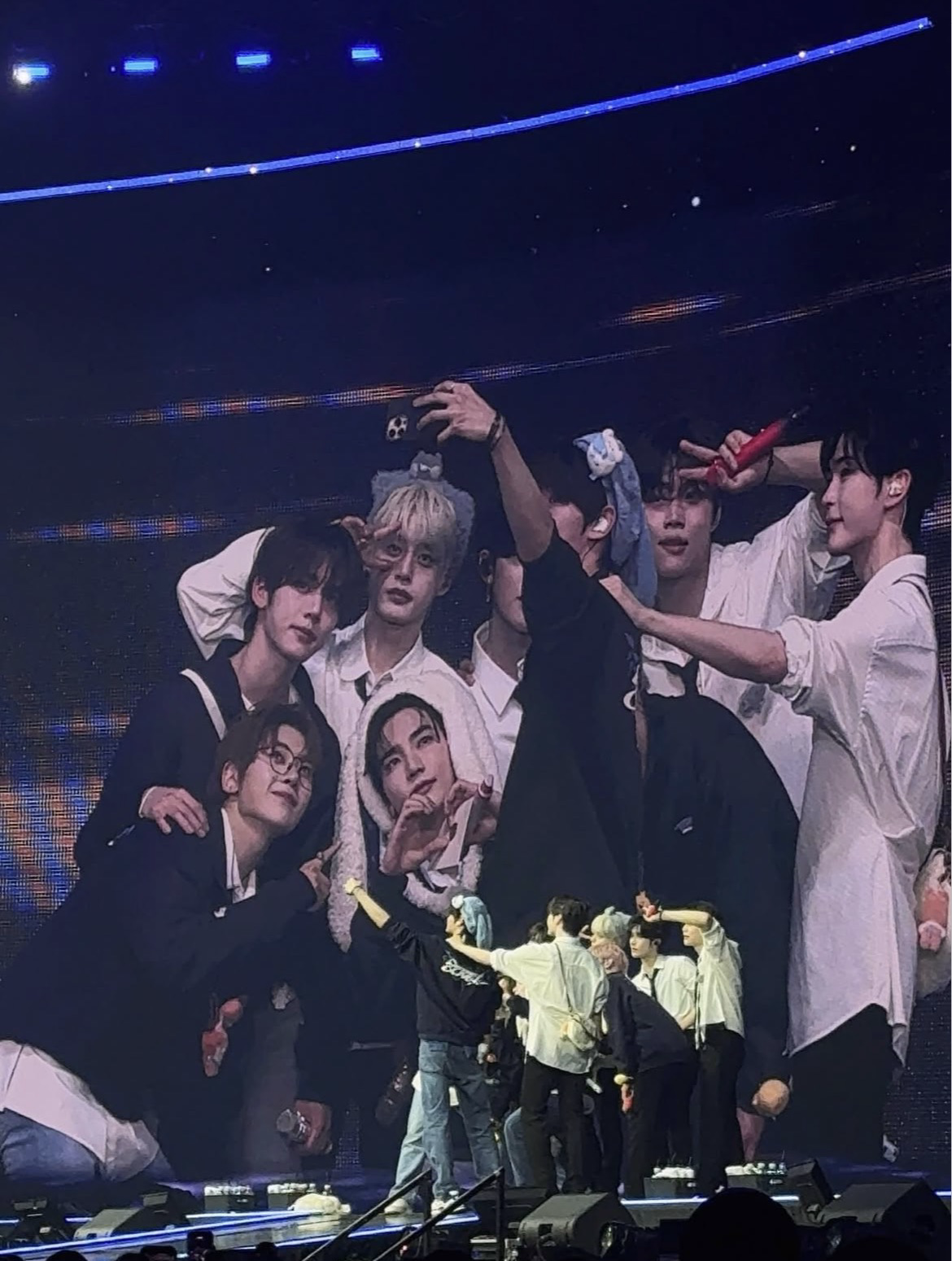 Recent activity shot of Han Yujin