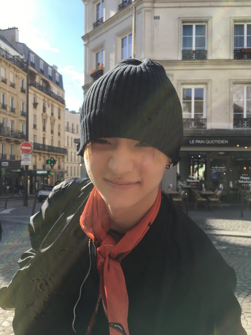 Latest photo of Lee Sangwon (ALPHA DRIVE ONE)