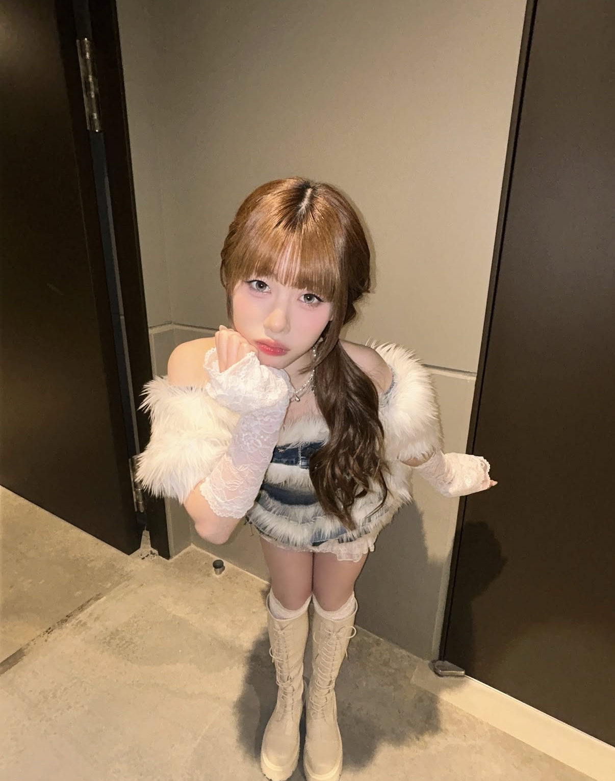 Recent activity shot of Takami Ayane (ME:I)